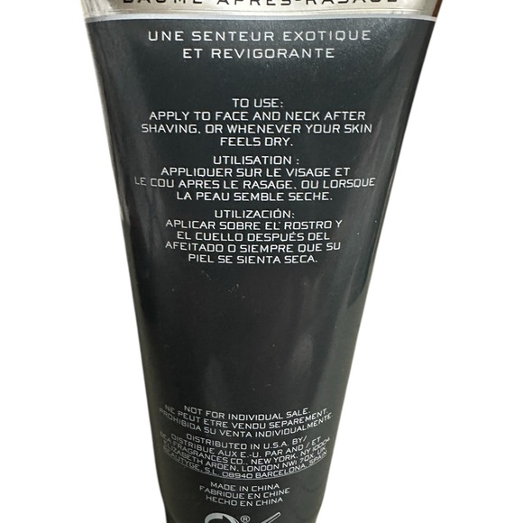 Liz Claiborne Curve Crush Men Aftershave Balm Size 3.4 oz New -SEALED - Picture 2 of 7